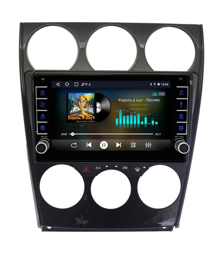 Mazda 6 gg андроид магнитола