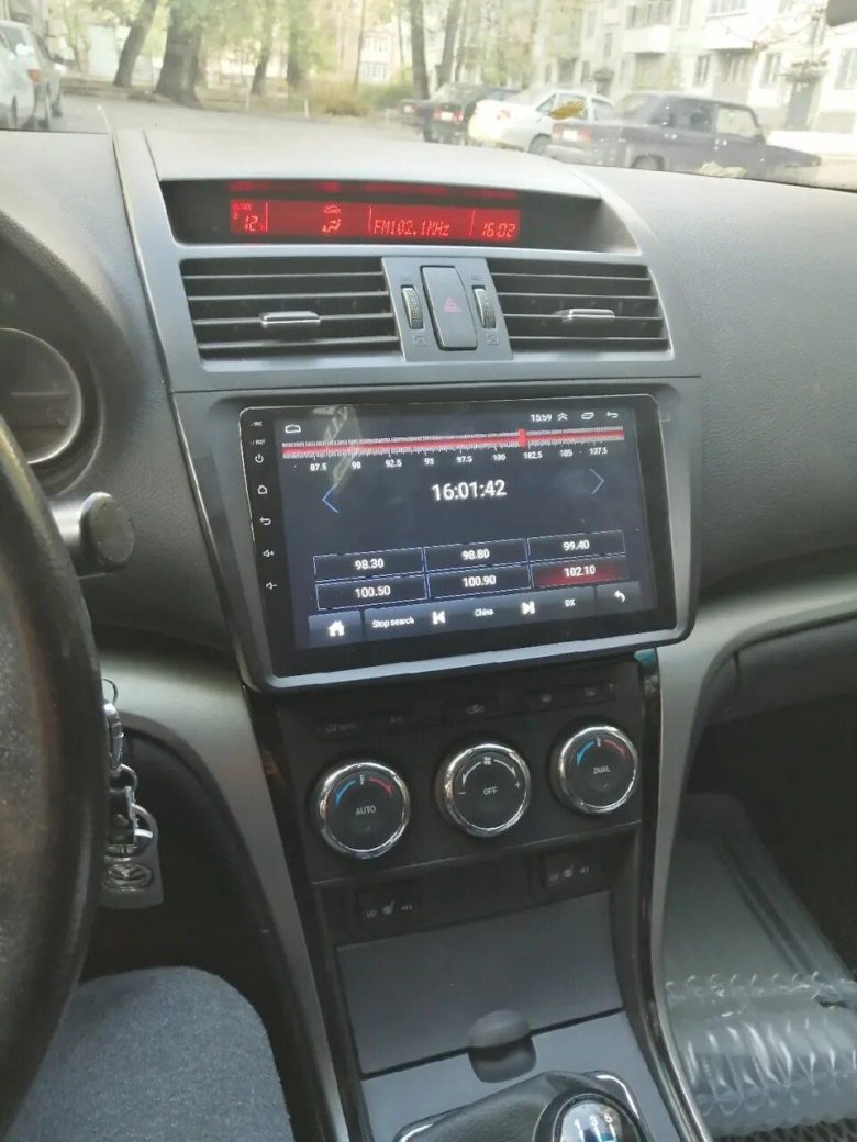 Mazda 6 gg магнитола