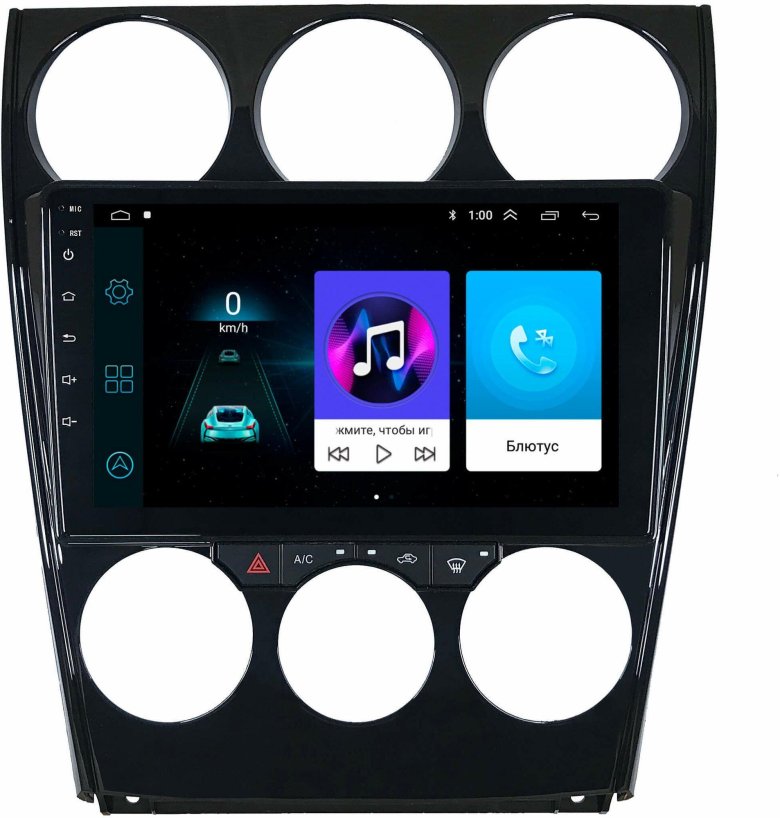 Мазда 6 андроид магнитола