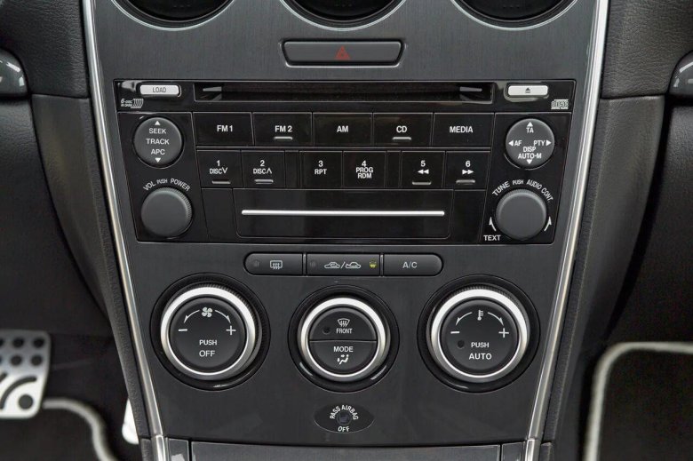Mazda 6 gg магнитола