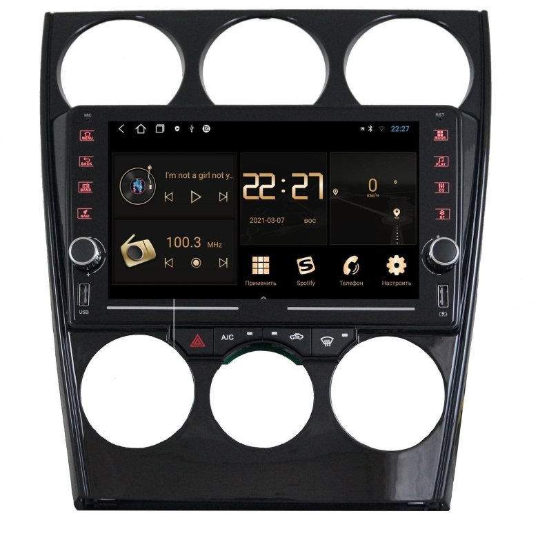 Магнитола Мазда 6 gg андроид