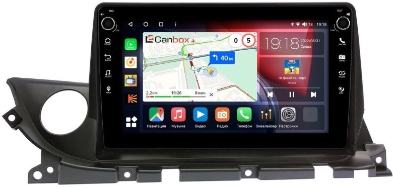 Штатная магнитола