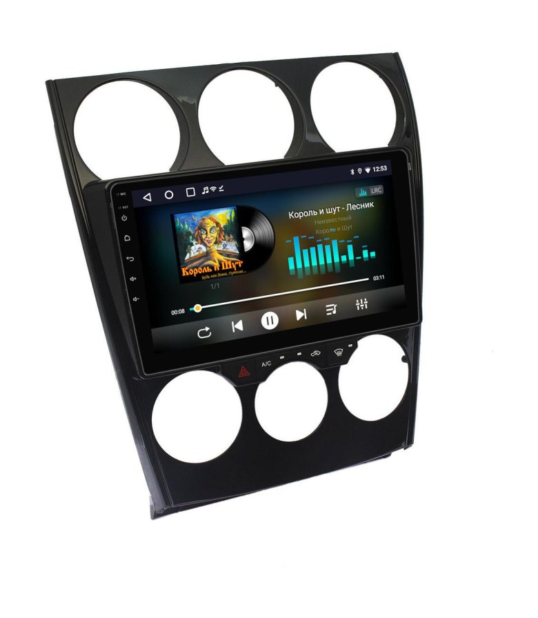 Штатная магнитола mazda 6