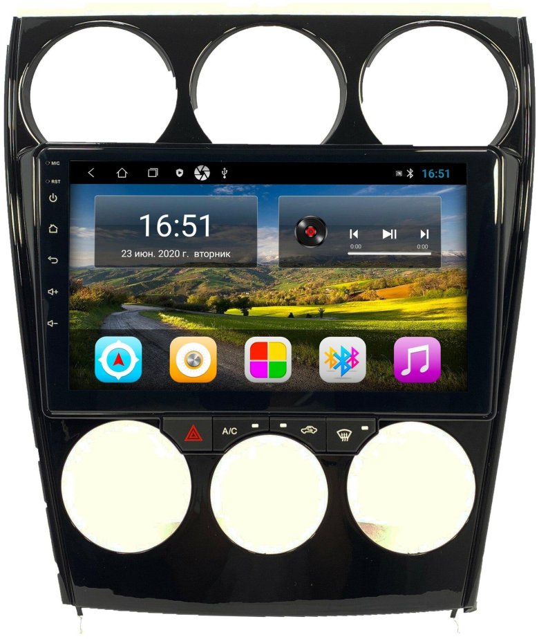 Магнитола Мазда 6 gg андроид
