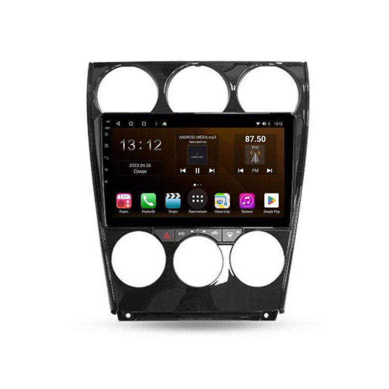 Магнитола Мазда 6 gg андроид