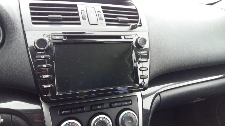 Магнитола Mazda 6 GH