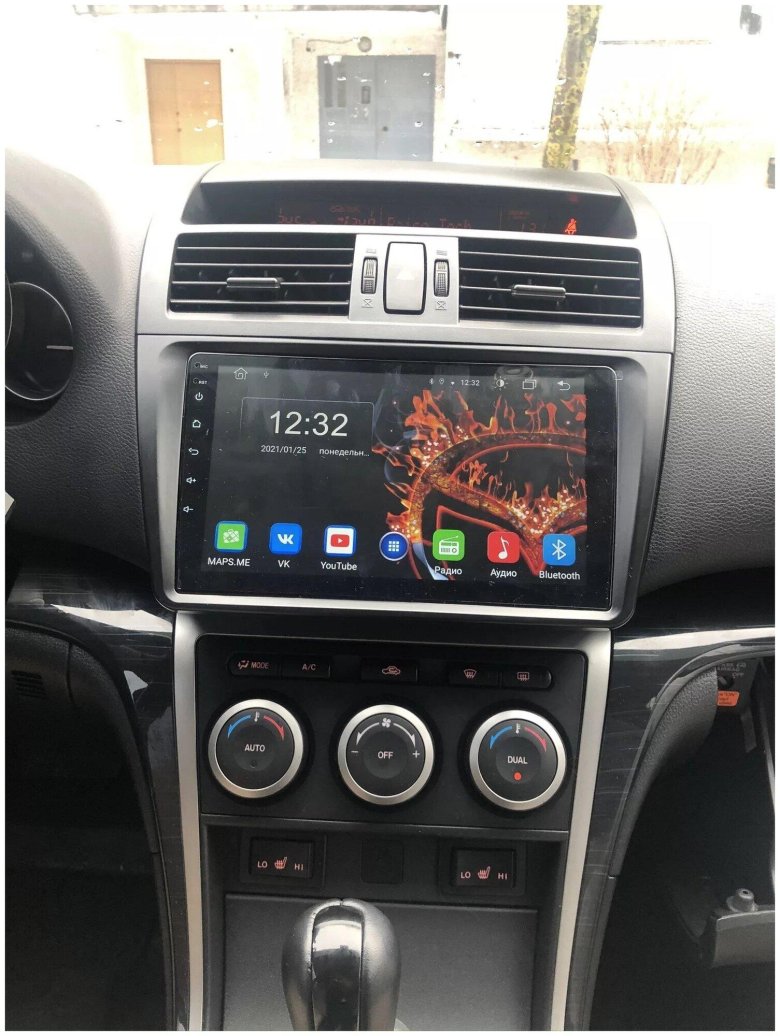 Мазда 6 GH магнитола на андроиде