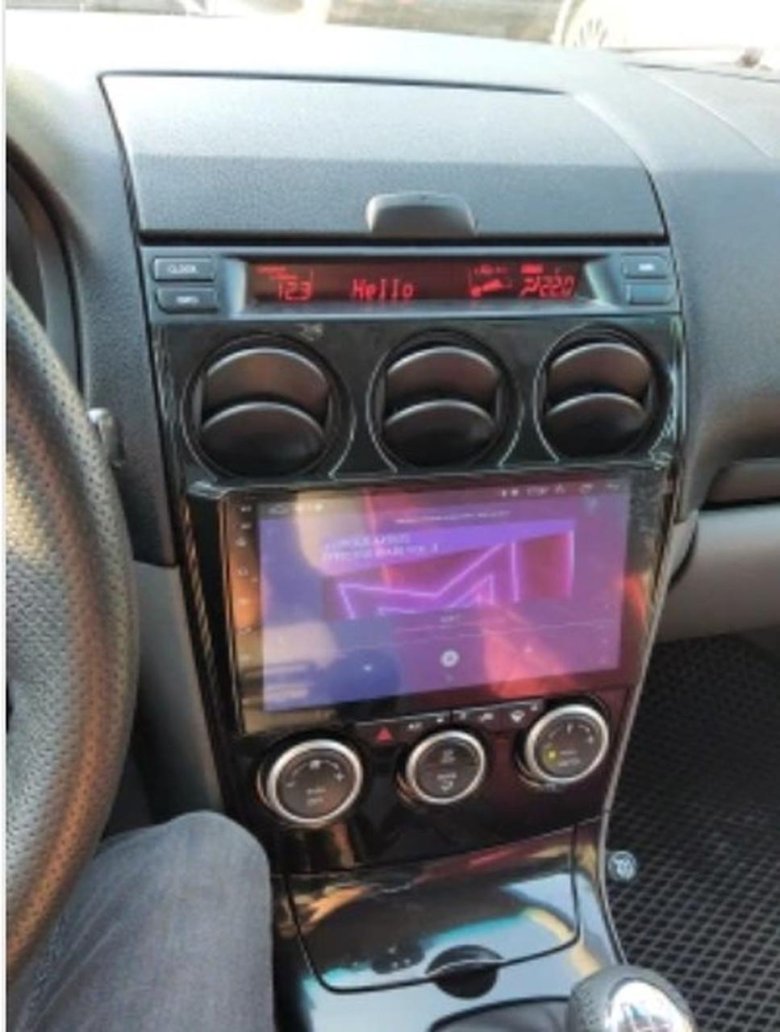 Магнитола Мазда 6 gg