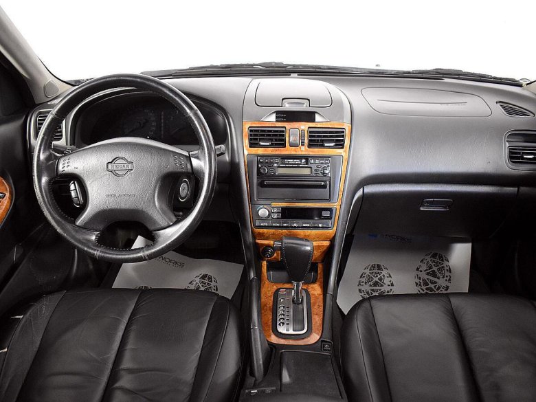 Ниссан Максима 2005 салон