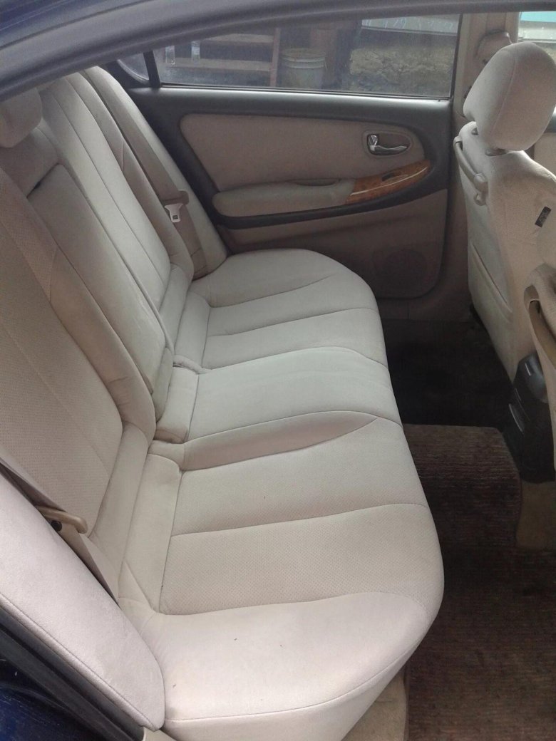 Nissan maxima a33 салон велюр