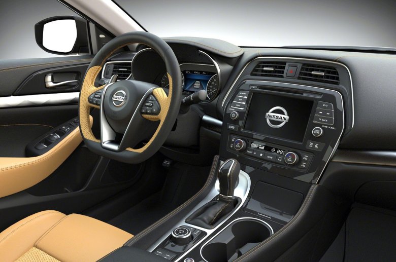 Ниссан Максима 2018 салон