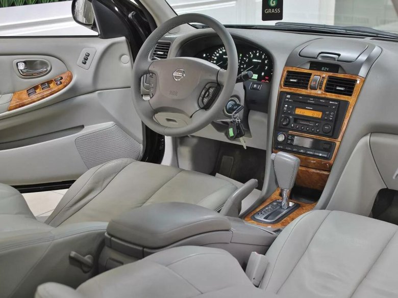 Nissan maxima 2008 салон