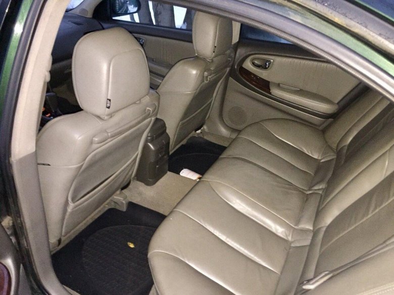 Nissan maxima a33 салон светлый