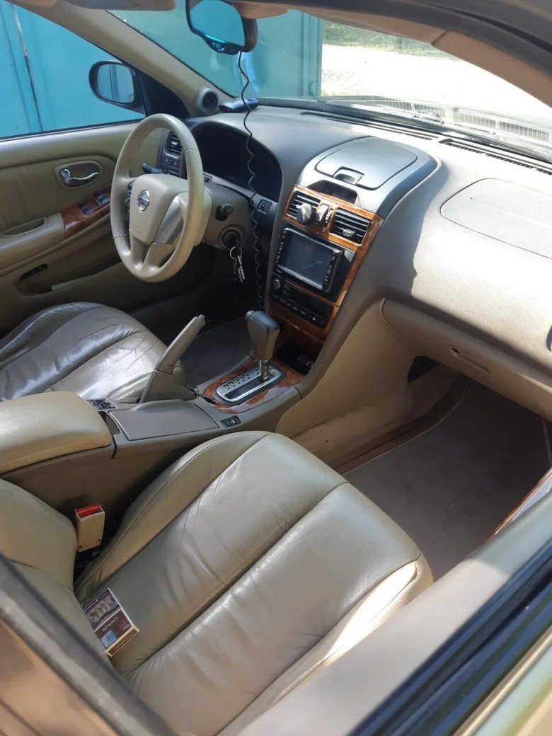 Nissan maxima a32 салон