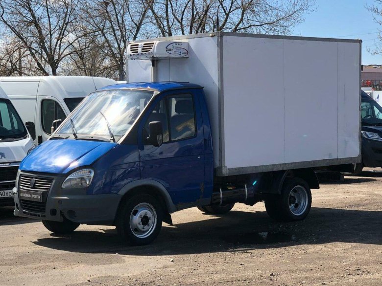 ГАЗ 33023 Газель (рефрижератор)