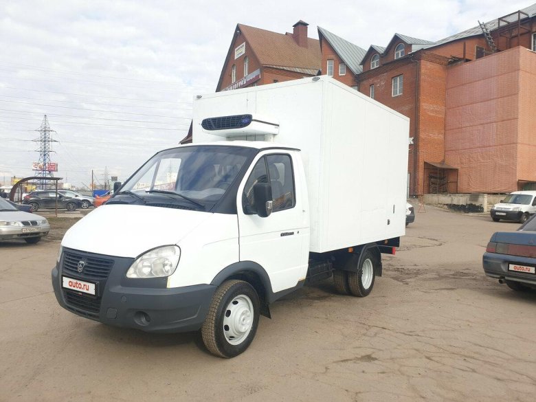 Газель 3302 белая