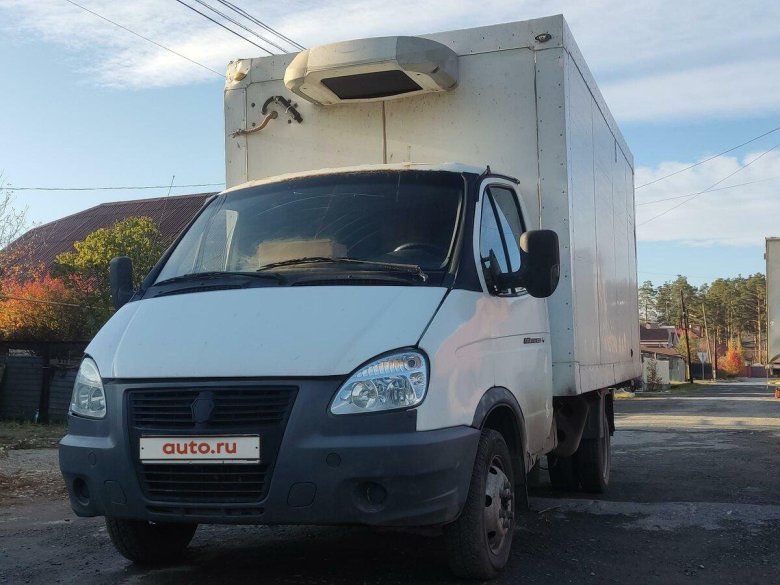 Газ 3302 рефрижератор луидор