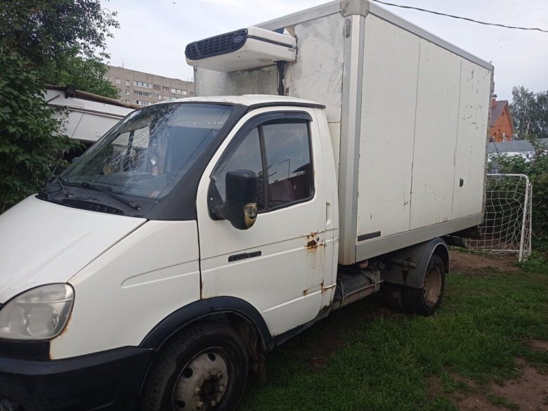 Газель бизнес рефрижератор 4м