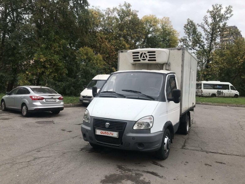 Газель 3302 рефрижератор