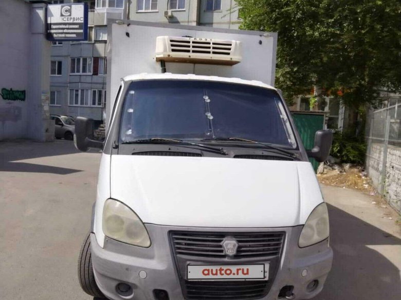 Рефрижераторы электрические на Газель 2705