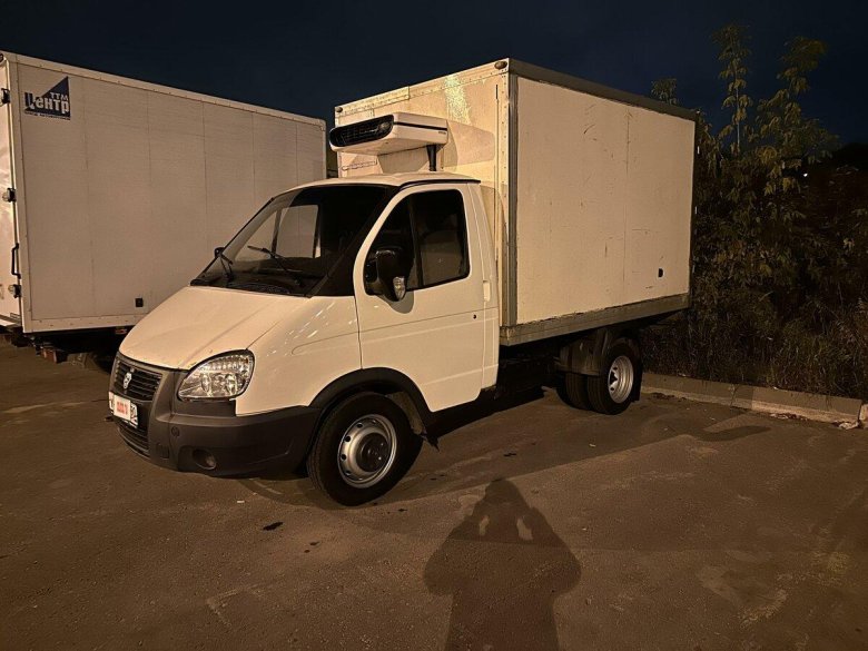 Газель 3302 белый