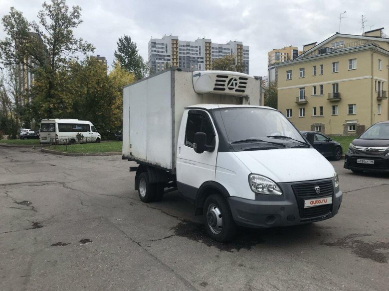 Газель 3302 белый