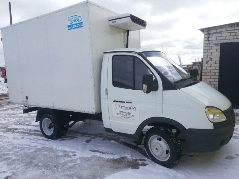 Газ 3302 рефрижератор