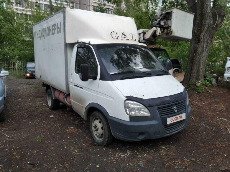 ГАЗ 3302 рефрижератор
