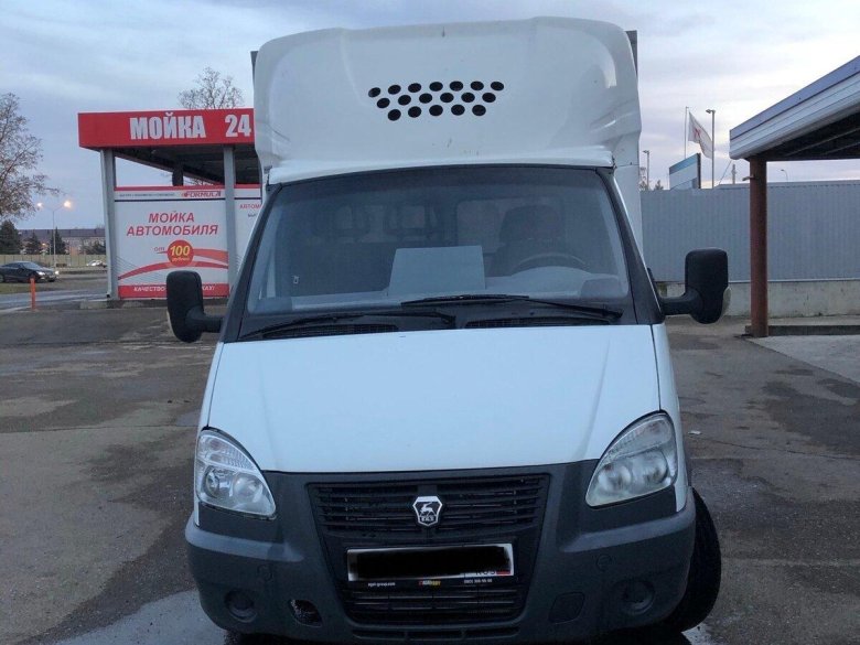 Рефрижератор газель