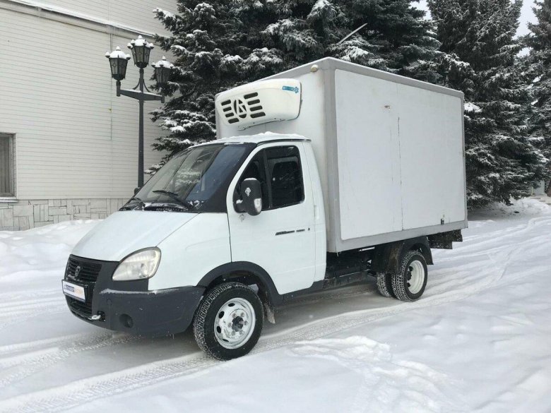 ГАЗ 3302 рефрижератор
