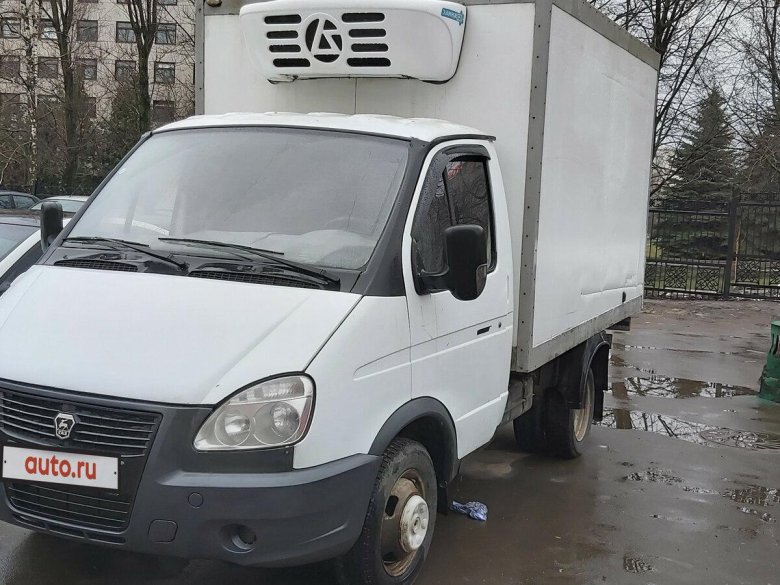 Газ газель 3302 рефрижератор