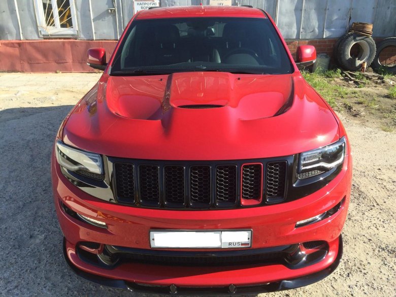 Jeep Grand Cherokee srt8 wk2