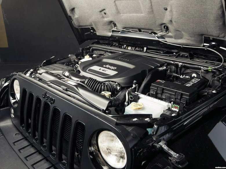 Мотор Вранглер Рубикон