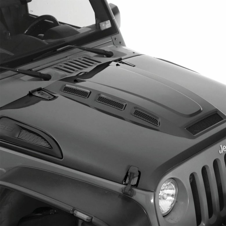 Jeep Wrangler капот