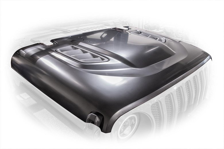 Капот Jeep Wrangler Jl