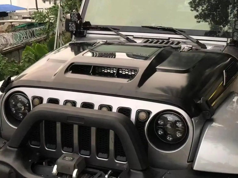 УАЗ 31512 крыша от Вранглер