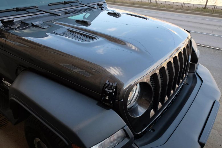 Капот Jeep Wrangler Jl