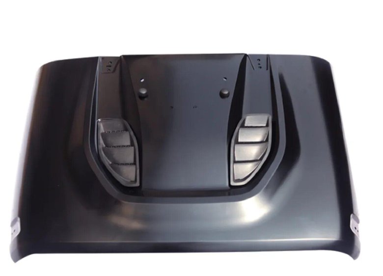 Капот джипа