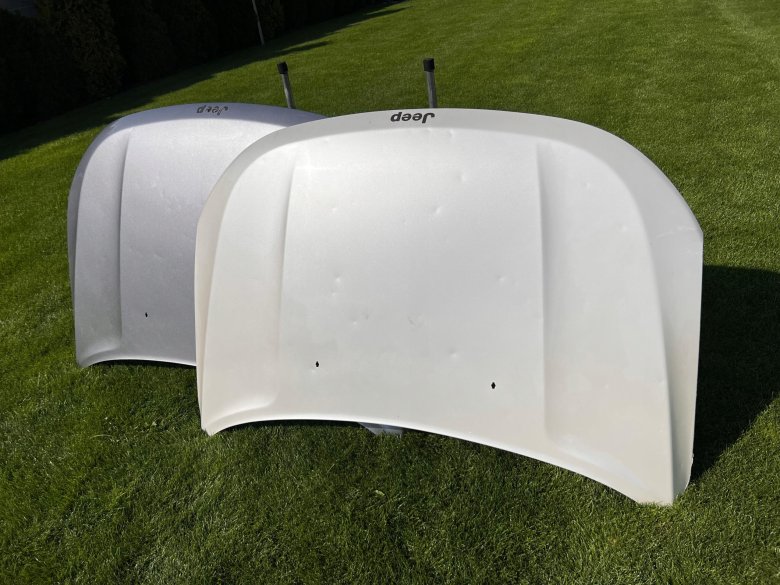 Капот land rover freelander