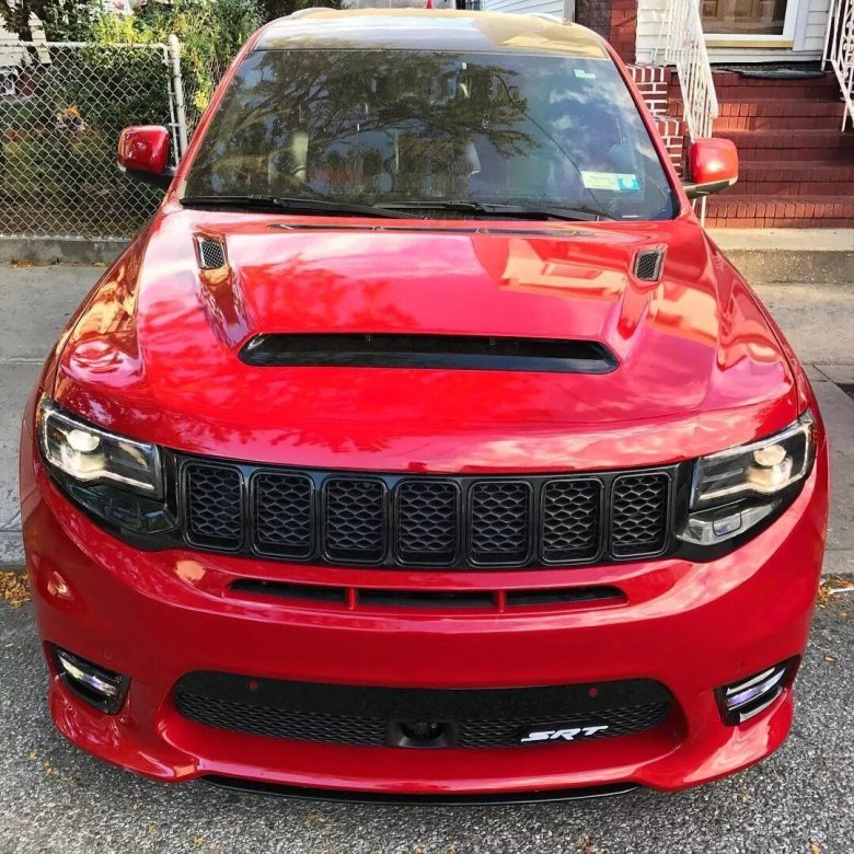 Додж Чероки СРТ