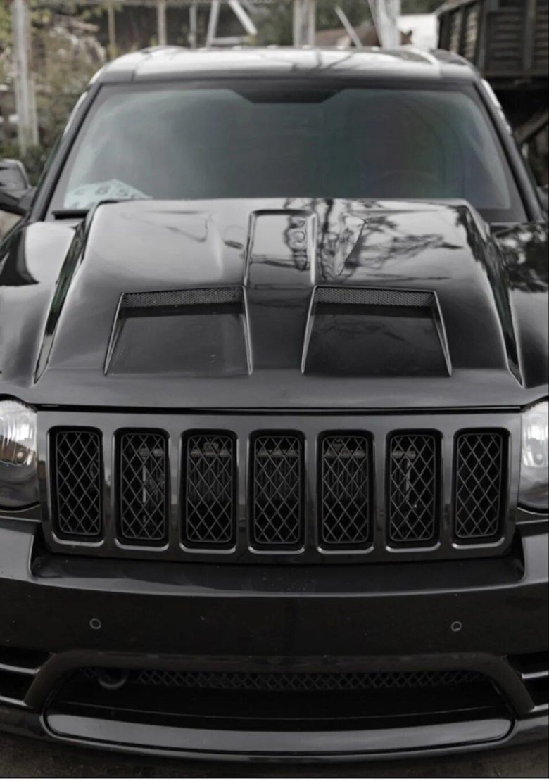 Гранд Чероки srt капот