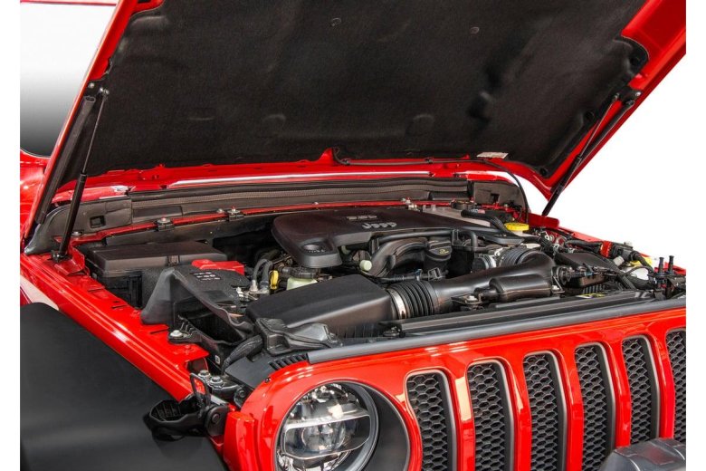 Капот Jeep Wrangler JK