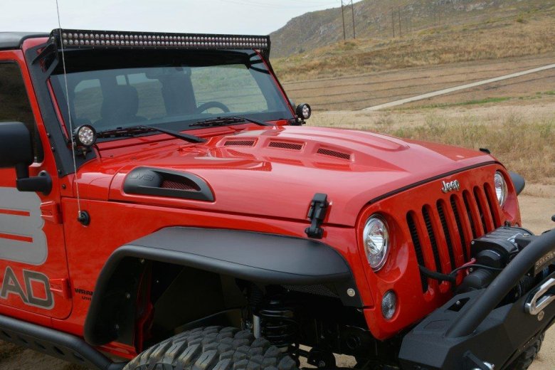 Jeep Wrangler dv8