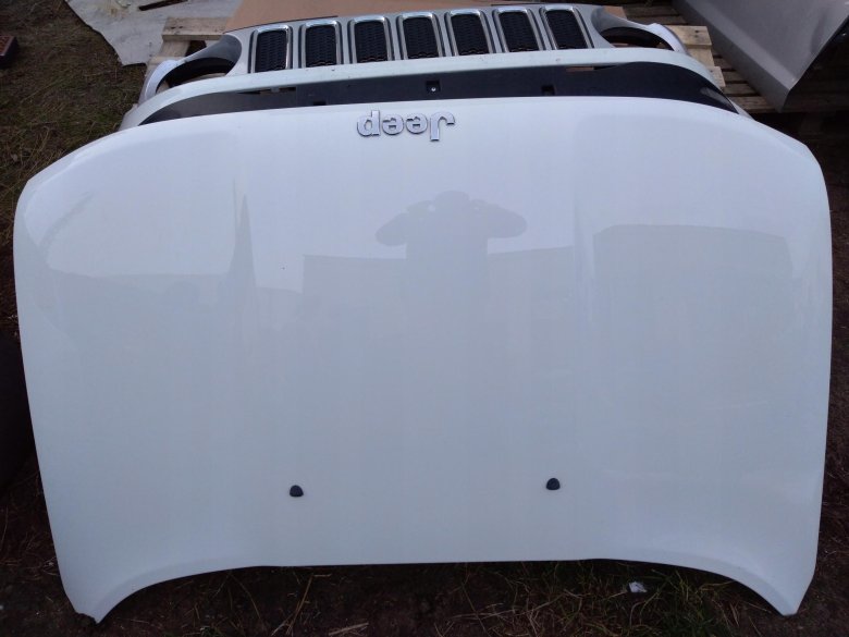 Капот джип компасс