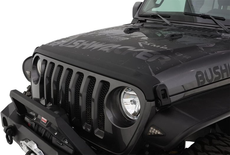 Капот Jeep Wrangler Jl