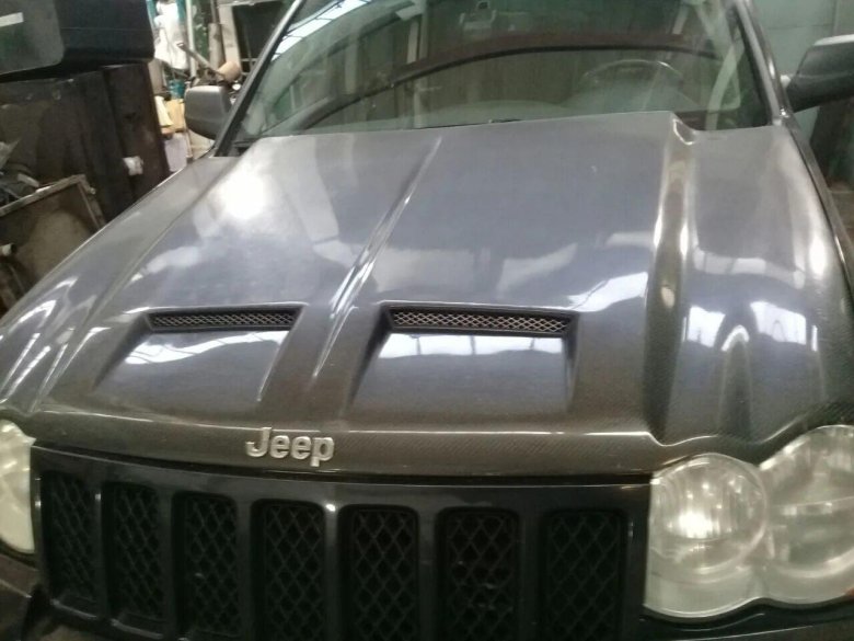 Джип гранд чероки 2007