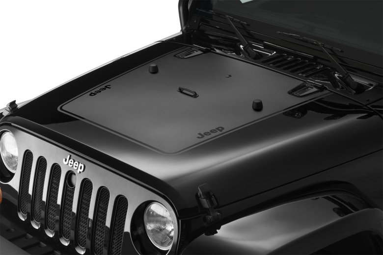 Капот Jeep Wrangler JK