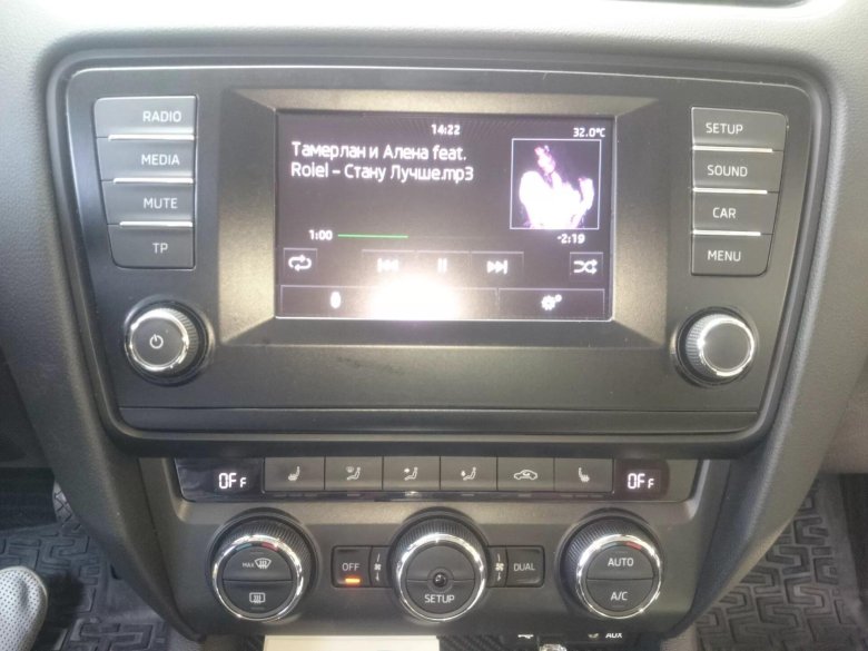 Bolero Skoda Octavia a7