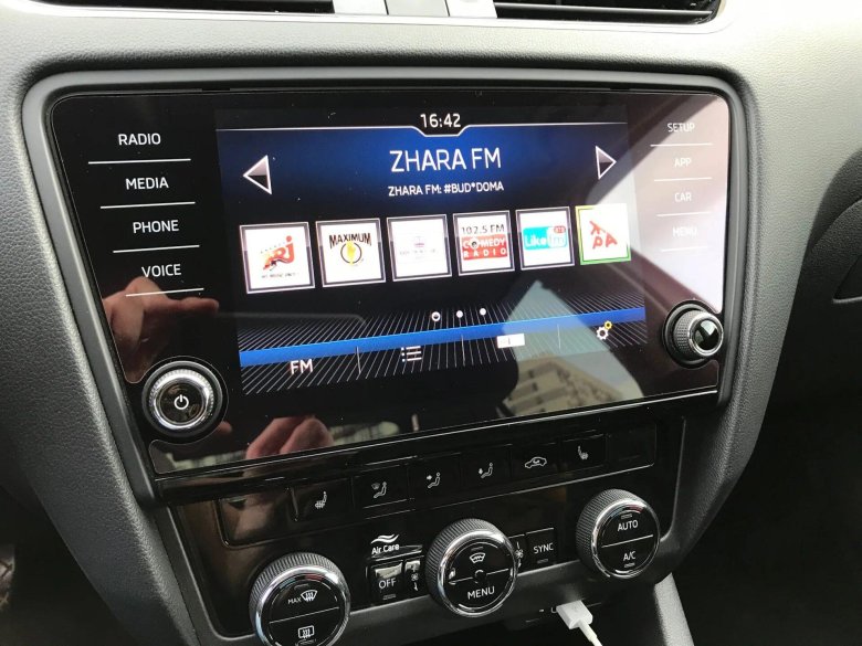 Bolero Skoda Octavia a7