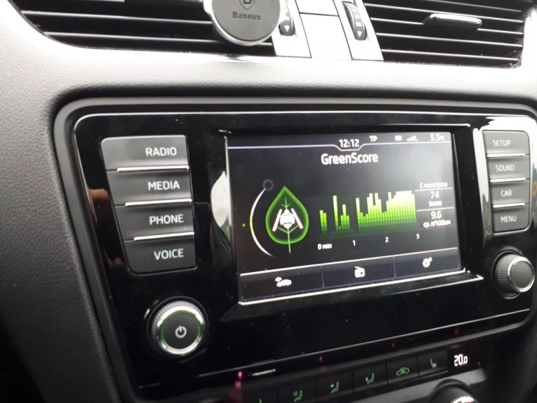 Bolero Skoda Octavia a7